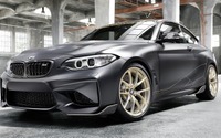 BMW M2にMパフォーマンスパーツコンセプト、60kg以上軽量化…グッドウッド2018に出品予定 画像