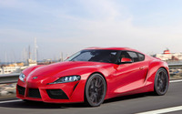 トヨタ スープラ 新型、これが市販デザインだ! プロトタイプ公開直前 画像