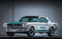 初代 マスタング の自動運転車、ヒルクライムに出走へ…グッドウッド2018 画像