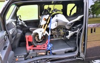 ライダーに朗報! 驚異的な積載力のトランポ登場…ホンダ N-VAN 画像