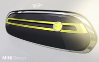MINIの市販EV、ティザースケッチ…2019年に発表へ 画像