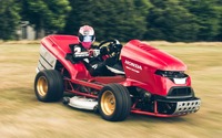 最高速241km/h! ホンダの芝刈り機は189psエンジン…グッドウッド2018 画像