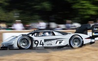 VWのEVレーサーがEV最速記録、F1マシンに迫る…グッドウッド2018ヒルクライム 画像