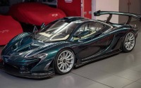 マクラーレン P1に「GT」、モチーフは1990年代の名レーサー…グッドウッド2018 画像