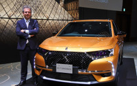 DS7クロスバック、2019年にはPHEVも販売開始へ…DSブランド副社長 画像