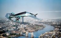 アストンマーティン、空飛ぶヴォランテを計画…自動運転のEV技術を搭載へ 画像
