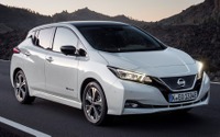 日産 リーフ 新型、欧州ベストセラーEVに 2018年上半期 画像