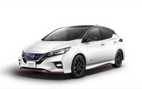 日産、スポーティEV『リーフNISMO』発売へ 403万2720円 画像