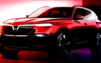 ベトナム初の自動車ブランド、デザインはピニンファリーナ…パリモーターショー2018で発表へ 画像