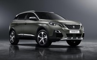 プジョー 3008/5008、ディーゼルモデルに8速ATを導入 画像