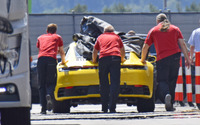 ポルシェ 911 次世代型、完全なリアビューを激写!カレラSは450馬力へ 画像