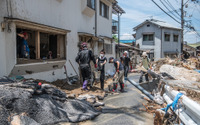 広島県内の渋滞対策を強化---ボランティア増加を想定 平成30年7月豪雨 画像