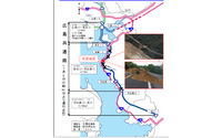 広島県でバスの定時運行を確保へ---渋滞対策 平成30年7月豪雨 画像