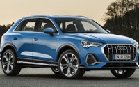 アウディ Q3 新型を本国で発表…Q8 のデザインモチーフ、先代より大型化 画像