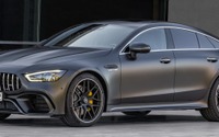 メルセデスAMG GT 4ドアクーペ、部分自動運転が可能な先進運転支援を搭載 画像