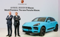 ポルシェ マカン 改良新型、11インチディスプレイ新搭載…オフロードアプリも採用 画像