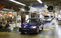スバル、世界生産台数50万台割れで7年ぶりのマイナス 2018年上半期 画像