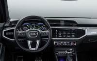 アウディ Q3 新型、最新バーチャルコクピット設定…モニターは最大12.3インチ 画像