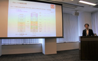 日野佐藤専務、子会社工場火災でトラック生産一時休止影響「年度で挽回する」 画像
