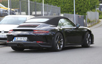 ポルシェ 911 GT3、史上初の「カブリオレ」設定へ 画像
