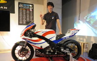 電動バイクの「MIRAI」、開発者自らマン島TT参戦へ…2019年へ向け、8月に前哨戦 画像