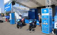 鈴鹿8耐 GPスクエア、スズキブースは GSX-R 推し! 画像
