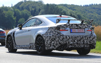 レクサス RC の頂点「RC F GT」市販化へ!? ド迫力のリアウイングにシビレる 画像