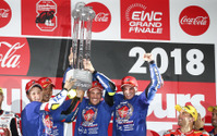 【鈴鹿8耐】TSRが参戦3年目にして初のEWCチャンピオンを獲得 画像