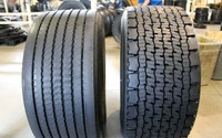 日本ミシュランがリトレッドタイヤの生産現場を公開---「3R」で輸送業界の課題解決へ 画像