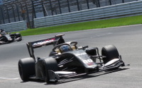 【スーパーフォーミュラ】来季マシンSF19、ドライバー防護の「HALO」を装着した状態で初走行 画像