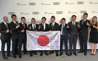 アウディツインカップ世界大会、日本代表チームが4年ぶりのサービス部門優勝 画像