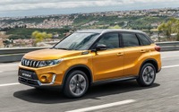 スズキ ビターラ 改良新型、デュアルセンサーブレーキサポート採用 画像