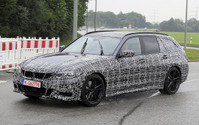 反撃の7代目、BMW 3シリーズツーリング 次期型を鮮明スクープ! 画像