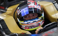 JDIの「高透過 透明カラーディスプレイ」をヘルメットに装着 実走行試験 画像