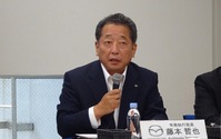 マツダ 藤本常務「計画に対して順調な進捗」…第1四半期営業利益は17%減 画像