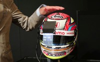 透明ディスプレイつきヘルメットはすぐ慣れた…スーパーフォーミュラ 野尻選手 画像