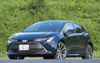 【トヨタ カローラスポーツ 試乗】本命はハイブリッド?“普通のカローラ”と比べたら上出来!…中村孝仁 画像