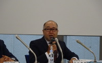 スバル 岡田専務「通期計画にオンラインの数字」…第1四半期の営業利益が52%減 画像