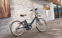 ヤマハPAS シティ-V 発売へ、24型アーバンコンパクト 電動アシスト自転車 画像