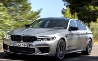 BMW、M5 コンペティション を欧州発売へ…625hpの最強モデル 画像