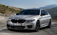 BMW M5 に頂点、「コンペティション」…部分自動運転が可能 画像