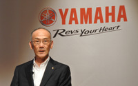 ヤマハ日高社長、先進国二輪車事業「さらなる構造改革を推進する」 画像