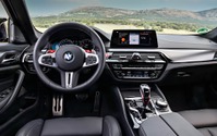 BMW M5 コンペティション、M専用デジタルコクピット採用 画像