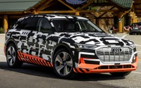 アウディ e-tron、ツインモーターは最大出力408hp…ブーストモード採用 画像