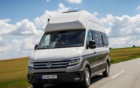 VW、キャンピングカーにも先進運転支援とコネクト充実…グランドカリフォルニア 画像