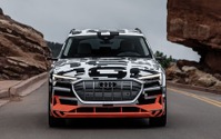 アウディ初のEV『e-tron』、自動運転に加減速の予測システム採用 画像