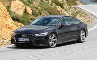 アウディ S7スポーツバック 新型、搭載エンジンはV6かV8か…最終仕様が露出 画像