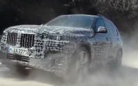 BMWの最上級SUV、『X7』のプロトタイプ…2018年末に発表へ 画像