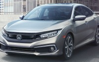 ホンダ シビック セダン、表情一新…2019年型を米国発表 画像