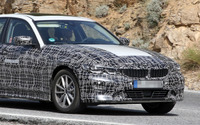 BMW 3シリーズEV の航続距離は500km以上か…テスラ超え必至 画像